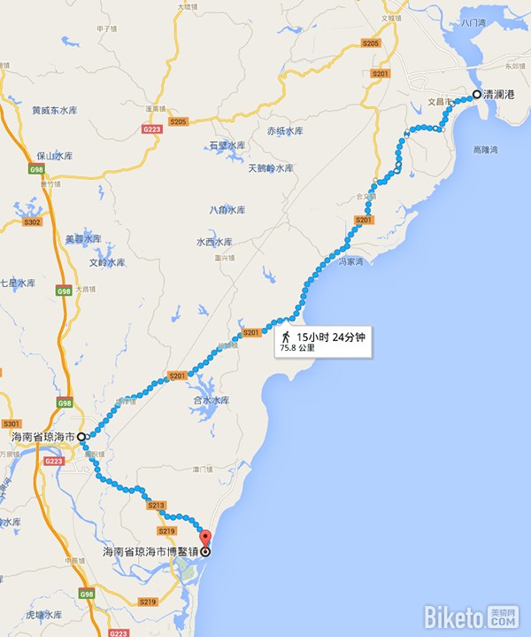 经典路线 | 环海南岛骑行攻略(东线篇)_清澜港 - 博鳌镇.jpg 经典路线 | 环海南岛骑行攻略(东线篇)_清澜港 - 博鳌镇.jpg