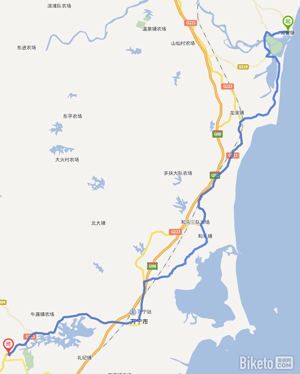 经典路线 | 环海南岛骑行攻略(东线篇)_兴隆温泉 - 三亚_博鳌镇 - 兴隆温泉.jpg 经典路线 | 环海南岛骑行攻略(东线篇)_兴隆温泉 - 三亚_博鳌镇 - 兴隆温泉.jpg