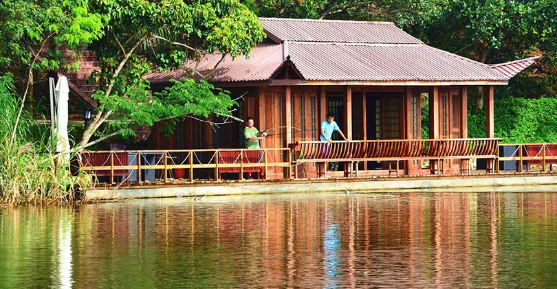 白鹭湖度假花园酒店湖景