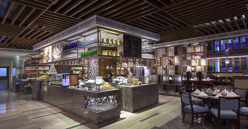 海口喜来登温泉度假酒店-内景