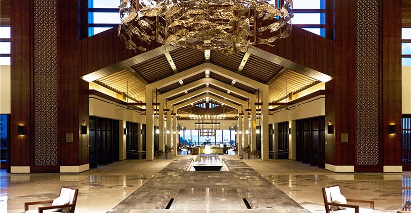 三亚海棠湾9号度假酒店-内景