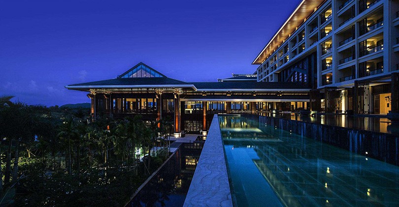 三亚海棠湾9号度假酒店-外景