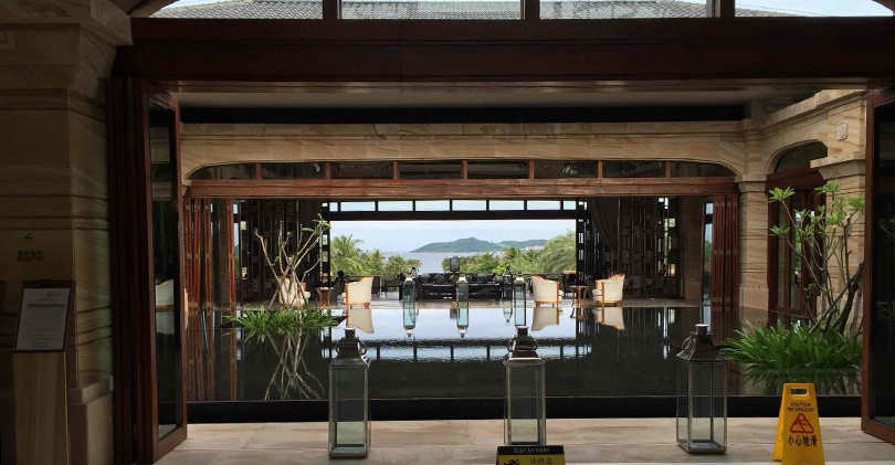 三亚海棠湾康莱德酒店-外景