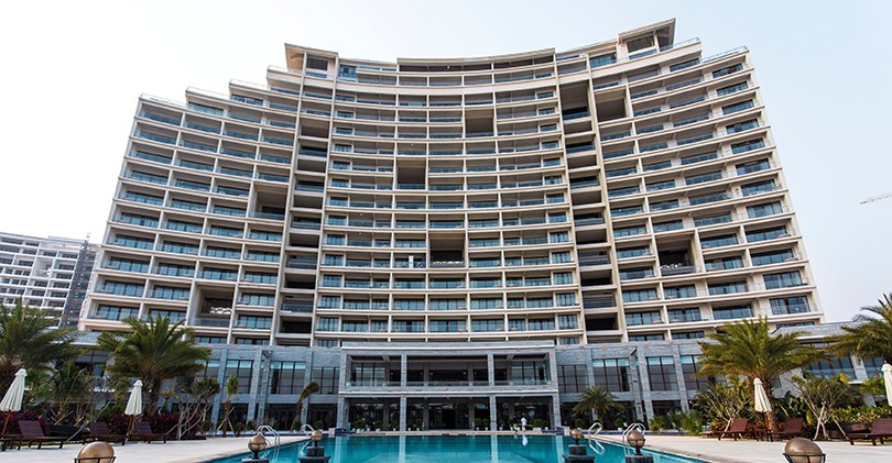 海南清水湾阿罗哈爱琴海景套房度假酒店-外景